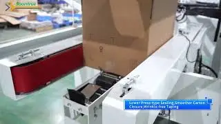 Meet The Most Suitable Solution to Backend Packaging-----KXM 500 box erecting machine