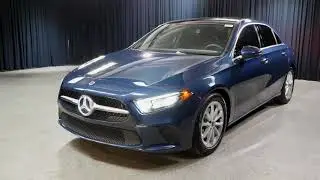 2021 Mercedes-Benz A 220 Sedan - Denim Blue Metallic 2021 A220 AZ -  M18536