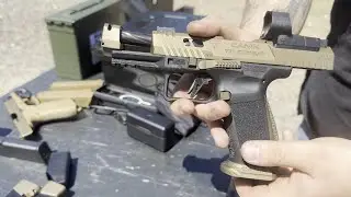 TTI CANIK 1500 ROUNDS LATER