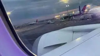 Plane spotting (part 2/2) JFK and SCL (including on board my flights)