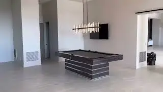Hermosa Modern Pool Table Contemporary Style