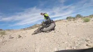 First Time Offroading with Svartpilen 401