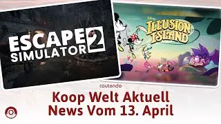 Disney Illusion Island - Bald auf neuen Plattformen |&nbsp;Escape Simulator 2 - Demo jetzt auf Steam