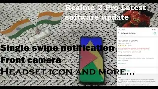 Realme 2 Pro - Software update Colour OS V5.2,