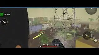 Heavy gunfire!! Fighting the enemy from the plane!