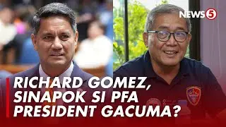 Richard Gomez, inireklamo ng pananakit ni PFA Pres  Gacuma sa gitna ng 2025 Thailand SEA Games