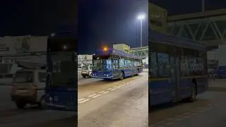 Indigo 6E&rsquo;s | JBM Electric | Low Floor AC Seater Bus| Filmed at KIA BLR  #short #shorts #viral #bus