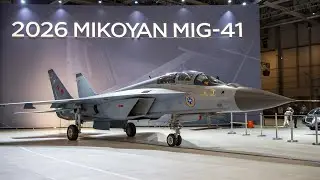 INSANE Speed: Russia&rsquo;s 2026 MiG-41 Is Basically a Space Fighter!