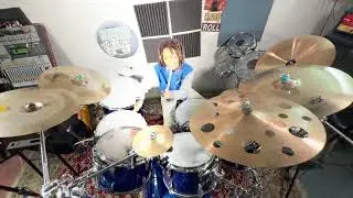 Solo number 2 - Enzo Ursino -  Pearl Masters Premium Legend Hyper Rock 22 Drumset