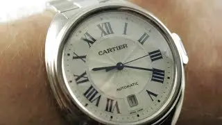 Cartier Cle de Cartier Automatic (WGCL0006) Cartier Watch Review