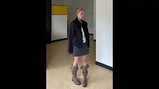 2023 Autumn New Korean Knight Boot