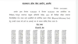 RPSC SI Result 2021 Kaise dekhe || rpsc si result 2021 || rpsc si result 2021 kaise dekhe