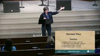 Jesus's Trials & Verdicts