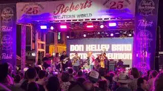 Don Kelley Reunion  with Brent Mason, Redd Volkaert, JD Simo, Johnny Hiland and  Daniel Donato