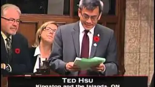 Ted Hsu Petition on Right to Good Statistical Data