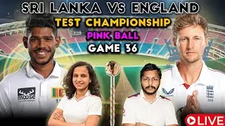 [VERTICAL]RC24 SRI LANKA VS ENGLAND GAME 36 | EP 77 | #cricket #testcricket #rc24