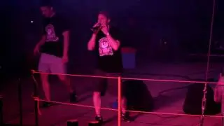 Brandh&auml;rd Konzert auf dem Kulturfloss in Basel am 29.07.2010