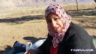 @/الحجيه ام زيد/طلعنه سفره🌴🌲🌳 وأبو مهيمن شوى السمج 🐟🐠وأم مهيمن سوت الزلاطه 🍅🫑🍋