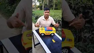 remote control monster car ramp racing test #shorts