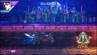 Neon Inferno 1CC - Zerando com 1 ficha