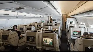 TURKISH AIRLINES BUSINESS CLASS FROM COLOMBO TO ISTANBUL (ALMOST A SCAM!)