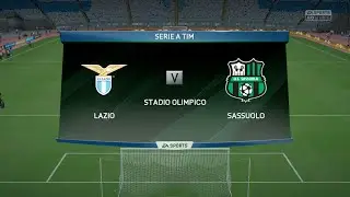 FIFA 16 - Lazio Roma vs. Sassuolo @ Stadio Olimpico