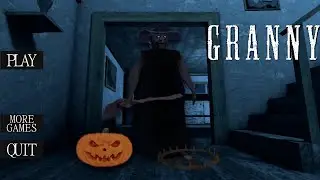 Halloween granny game. 🧛‍♀️🧛‍♀️🧓