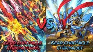 Gear Chronicle Chronofang vs Chronodragon G