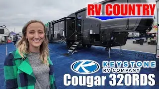 Keystone RV-Cougar-320RDS - by RV Country of Fresno CA, Mesa AZ, Fife WA, Mt. Vernon WA, Coburg OR,