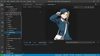 Elena 1 - Flutter Games - Spin and Scale Sprites with Flame