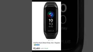 Upcoming Oneplus Band