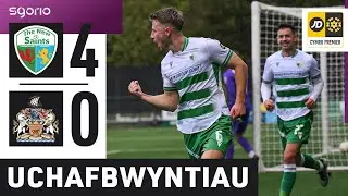 Лучшие моменты | Лучшие моменты: &laquo;Нью-Сейнтс&raquo; 4-0 Барри | JD Cymru Premier