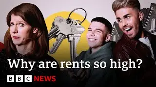 Why are rents so high and will they keep going up?  - BBC News