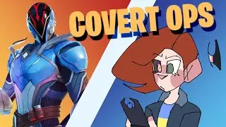 Covert Ops - Animated! | Tater joins Covert Ops | Fortnite Challenges