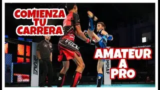 Como comenzar a competir en MMA Amateur y Profesional