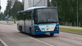 [Video] Volvo DH12E ZF Power!! Volvo 8700LE 6x2 [ZF Ecomat 6HP604C] - HelB 723