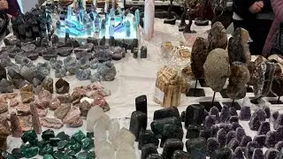 Un Paseo por la Feria de Minerales, F&oacute;siles y Gemas MINERVAL Valencia 2025