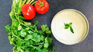 How To Make Mint Sauce At Home | Podinay Ki Chatney | Mint Sauce | Eat