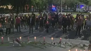 Vigil held in Fort Lauderdale to remember Charlie Kirk