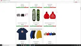 Supreme Week 1 Drop