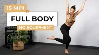 15 MIN STANDING PILATES WORKOUT - No Equipment