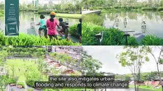 2019 ASLA Honor Award | General Design | Chulalongkorn University Centenary Park
