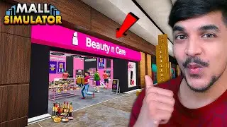 NEW COSMETICS STORE IN MY CITY MALL 💄🏬 | Mall Simulator #5