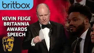 How Kevin Feige Met Ryan Coogler at an Iron Man Screening | Britannia Awards
