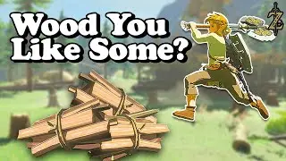 Wood Farming in Zelda Breath of The Wild | BotW