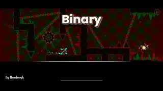 Binary || By Nameherepls FIRST DAY PROGRESS SHOWCASE