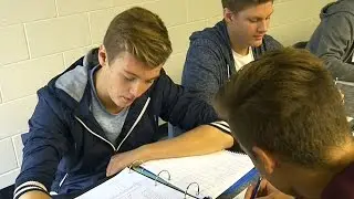 New Kitchener school mixes reading, writing and wrist shots