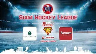 SiamMandalay VS Aware | Siam Hockey League 2025-26 | Game 25