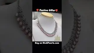 🤯 Deals 🤯 Only on Modi Pearls Website #deals #jewelry #necklace #offers