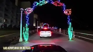 Una experiencia de luces navide&ntilde;as en la playa de Virginia 